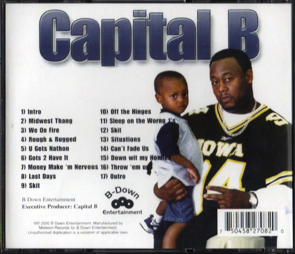 Off The Hinges by Capital B (CD 2000 B-Down Entertainment) in